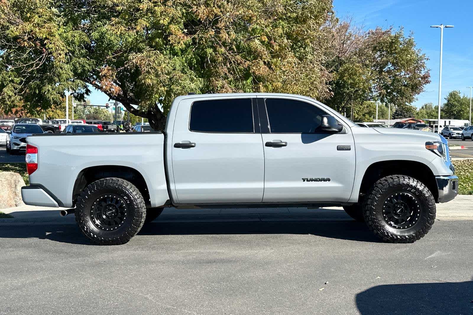 used 2020 Toyota Tundra car, priced at $42,995