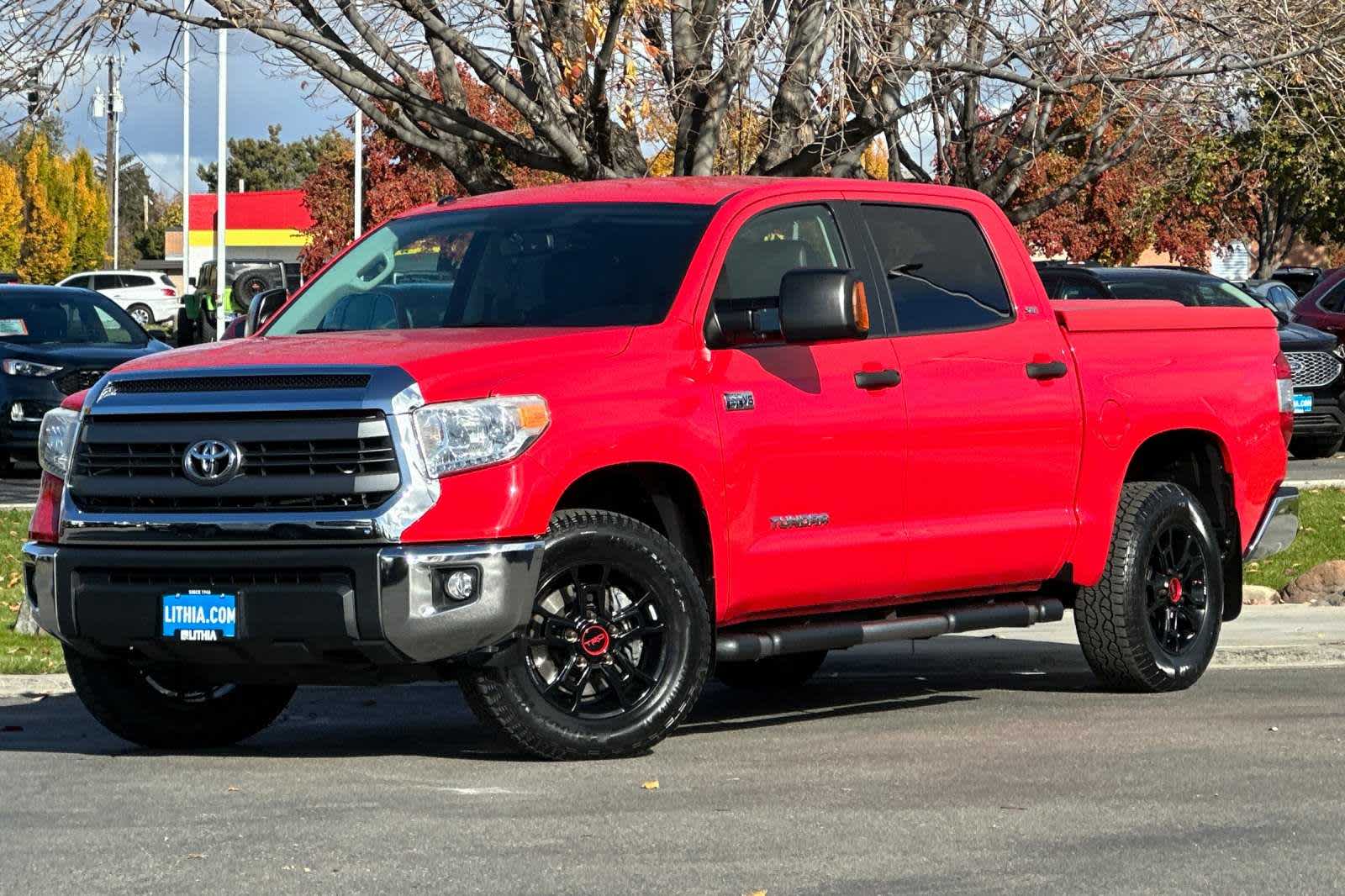 used 2015 Toyota Tundra car, priced at $35,995