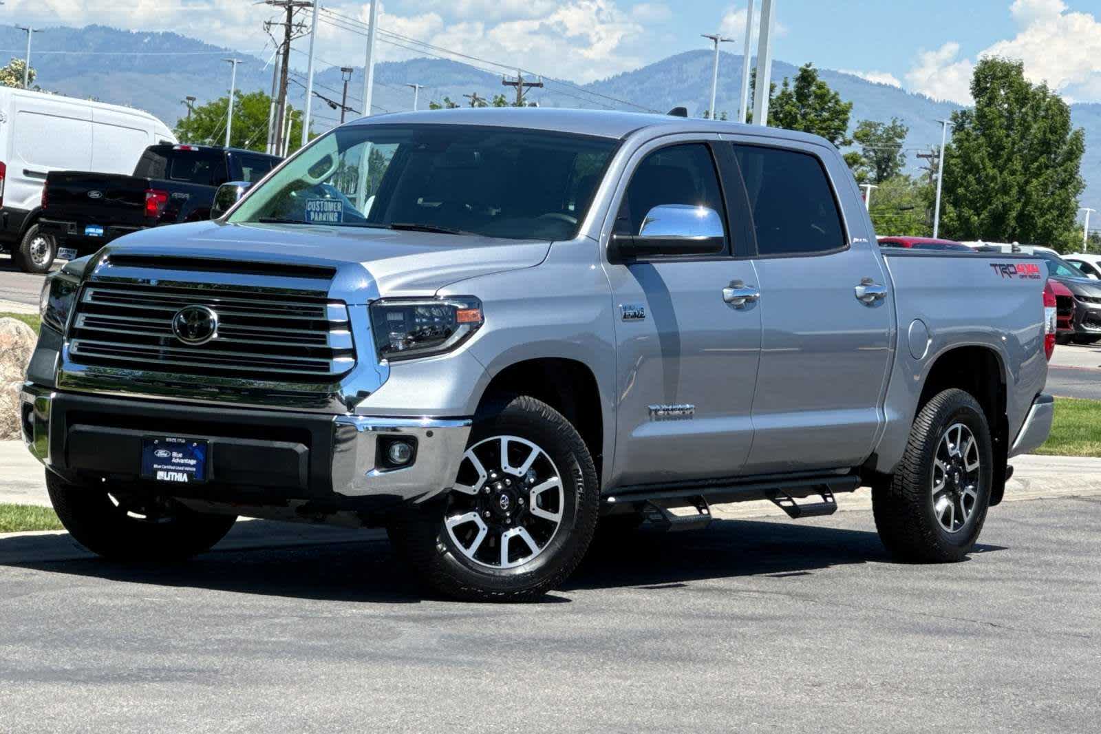 used 2021 Toyota Tundra car, priced at $48,995