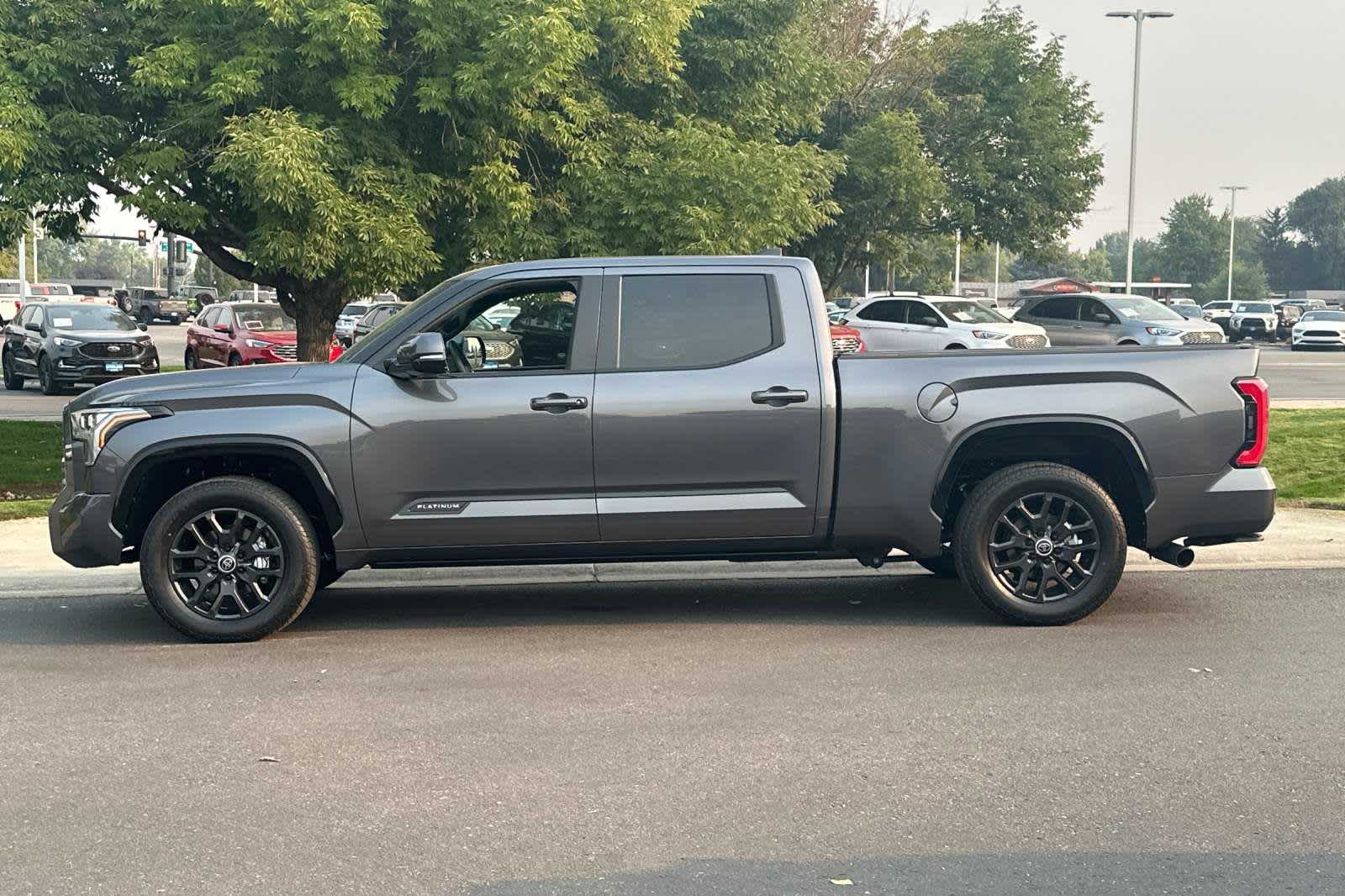 used 2024 Toyota Tundra car, priced at $59,995