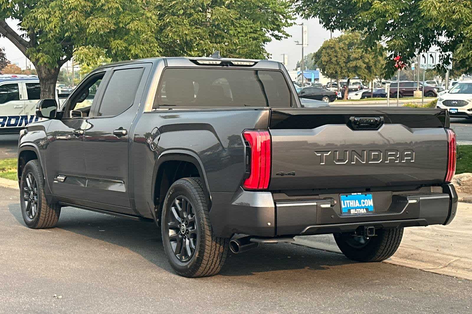 used 2024 Toyota Tundra car, priced at $59,995