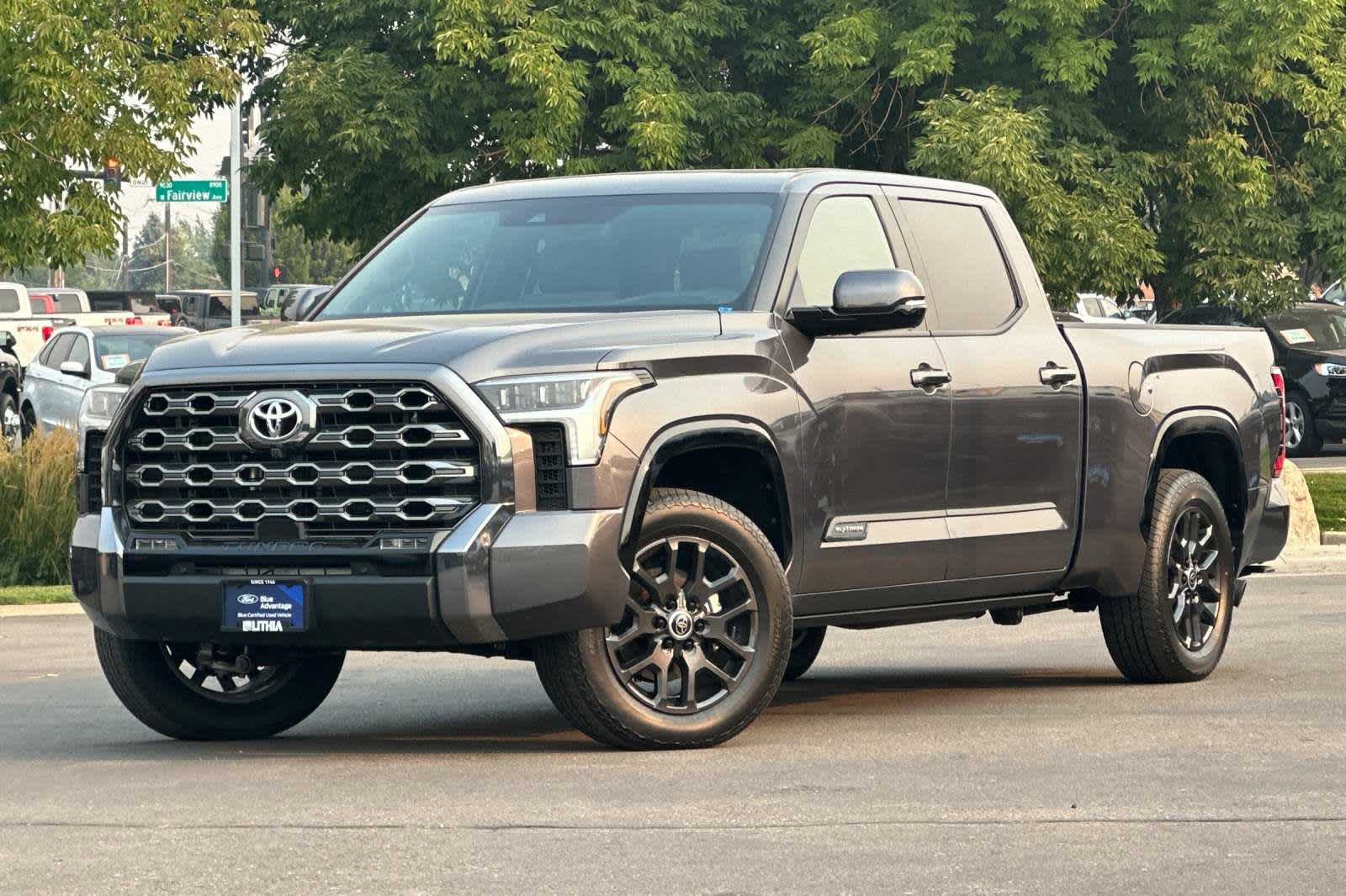 used 2024 Toyota Tundra car, priced at $59,995