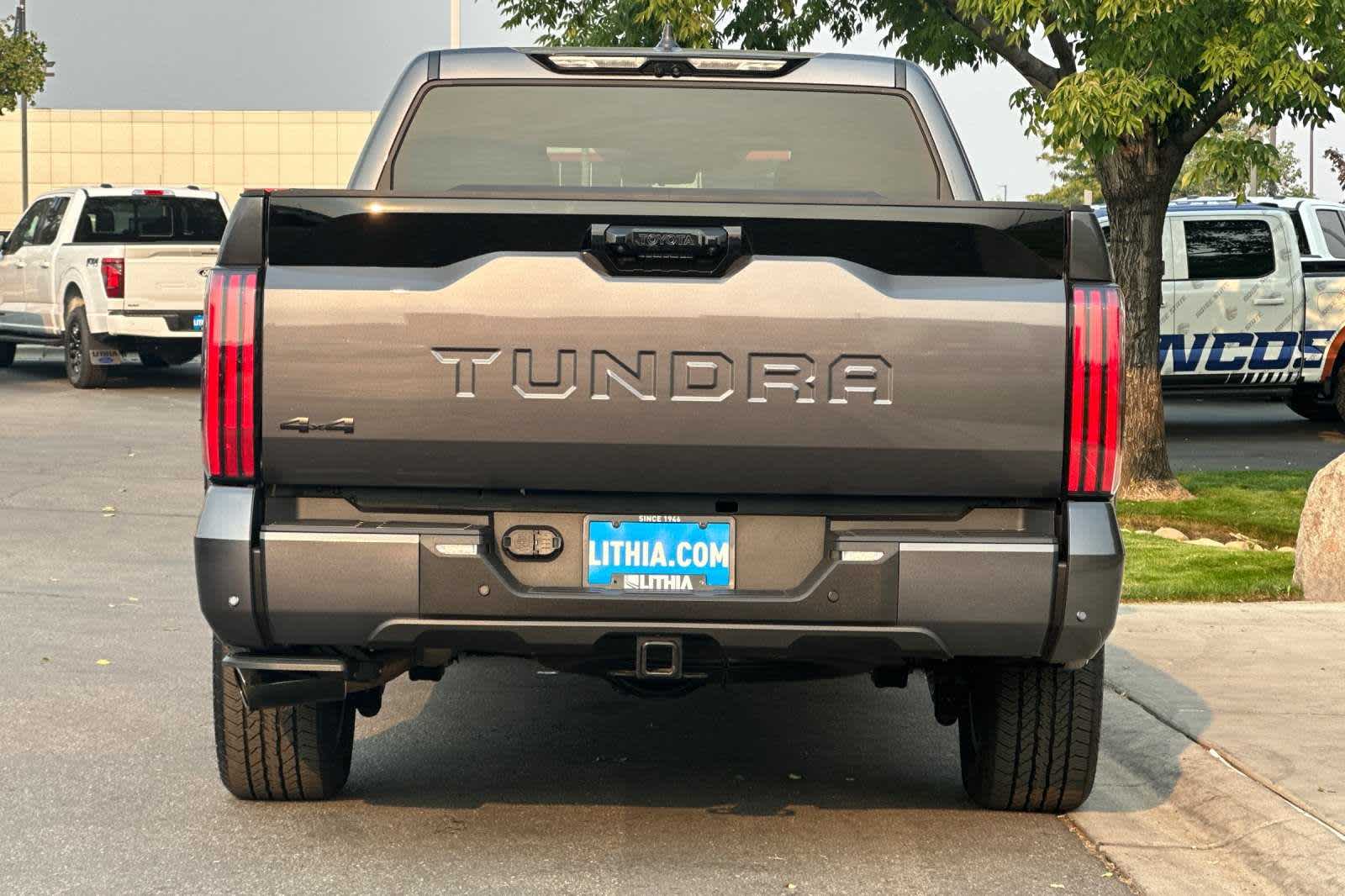 used 2024 Toyota Tundra car, priced at $59,995