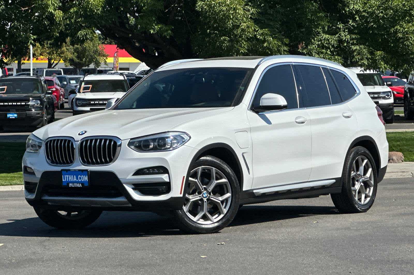 used 2021 BMW X3 car, priced at $34,995