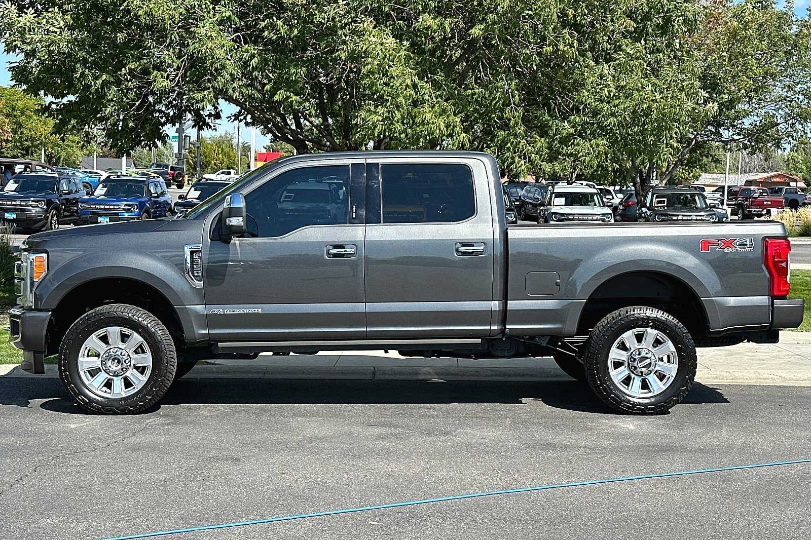 used 2018 Ford Super Duty F-350 SRW car, priced at $55,995