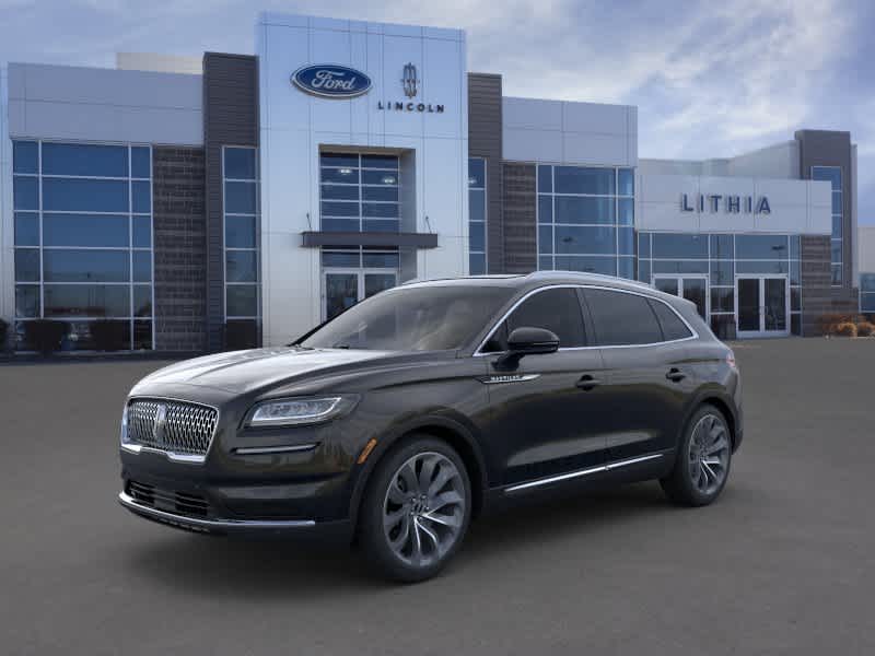 new 2023 Lincoln Nautilus car, priced at $55,895