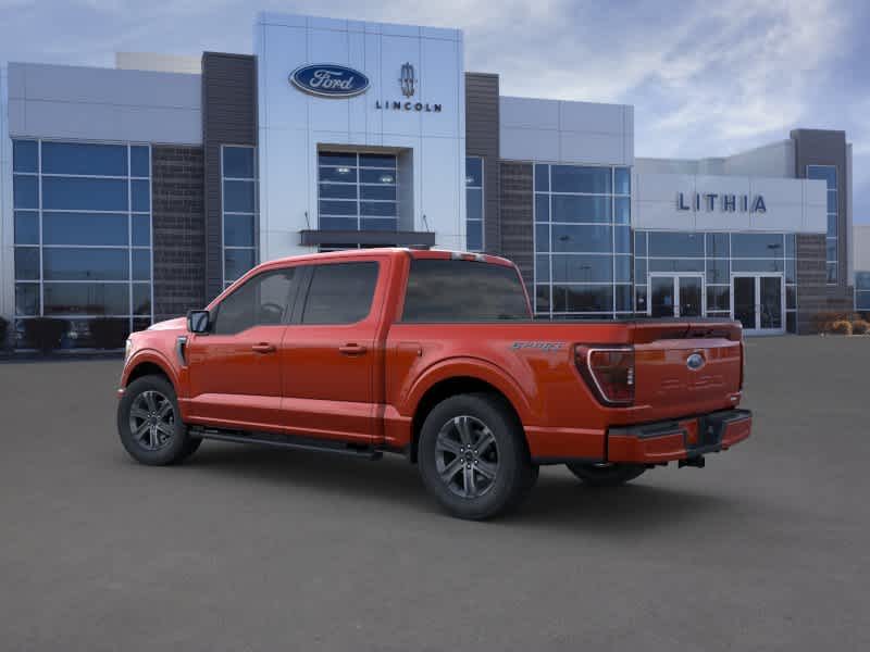 new 2023 Ford F-150 car, priced at $56,295