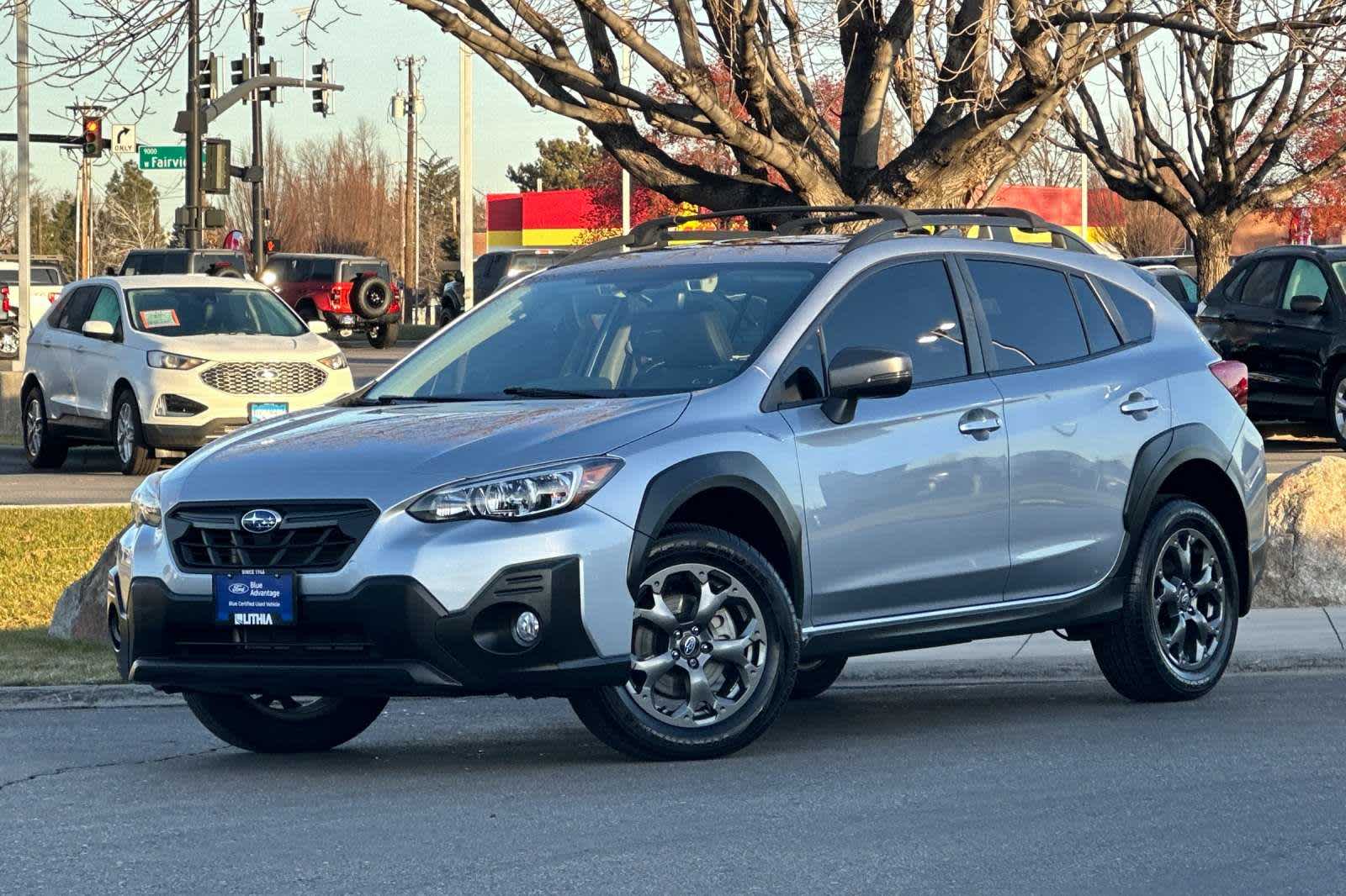 used 2023 Subaru Crosstrek car, priced at $28,995