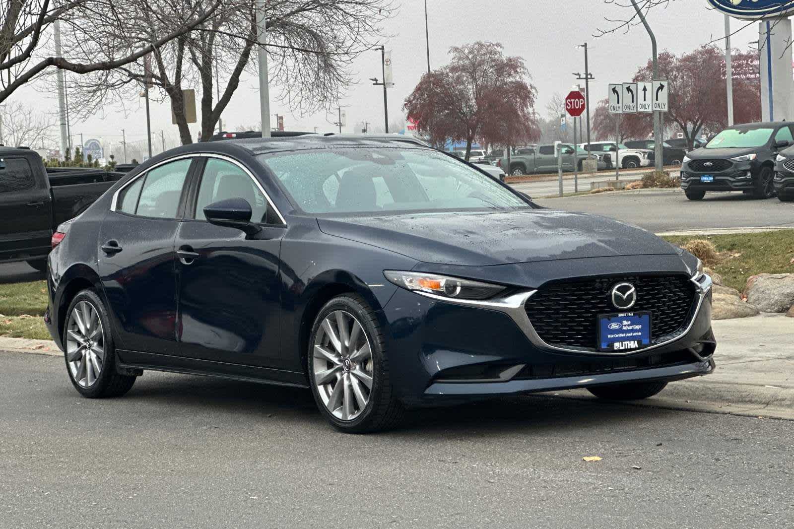 used 2021 Mazda Mazda3 car, priced at $19,995