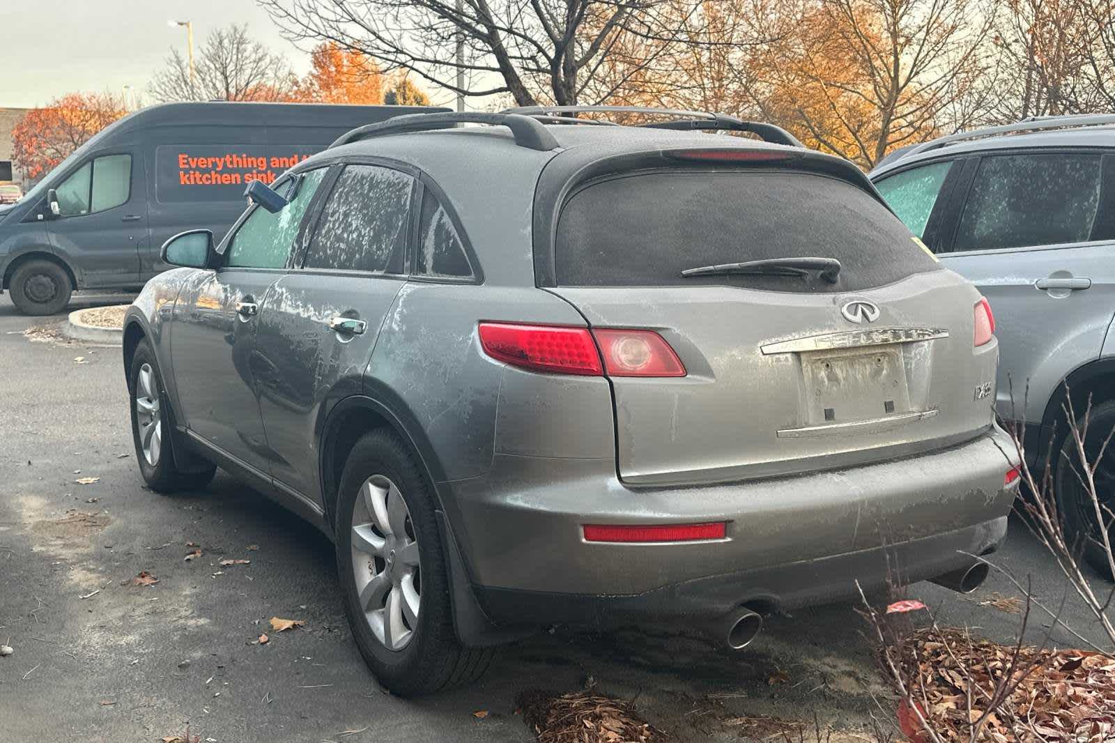 used 2005 INFINITI FX35 car