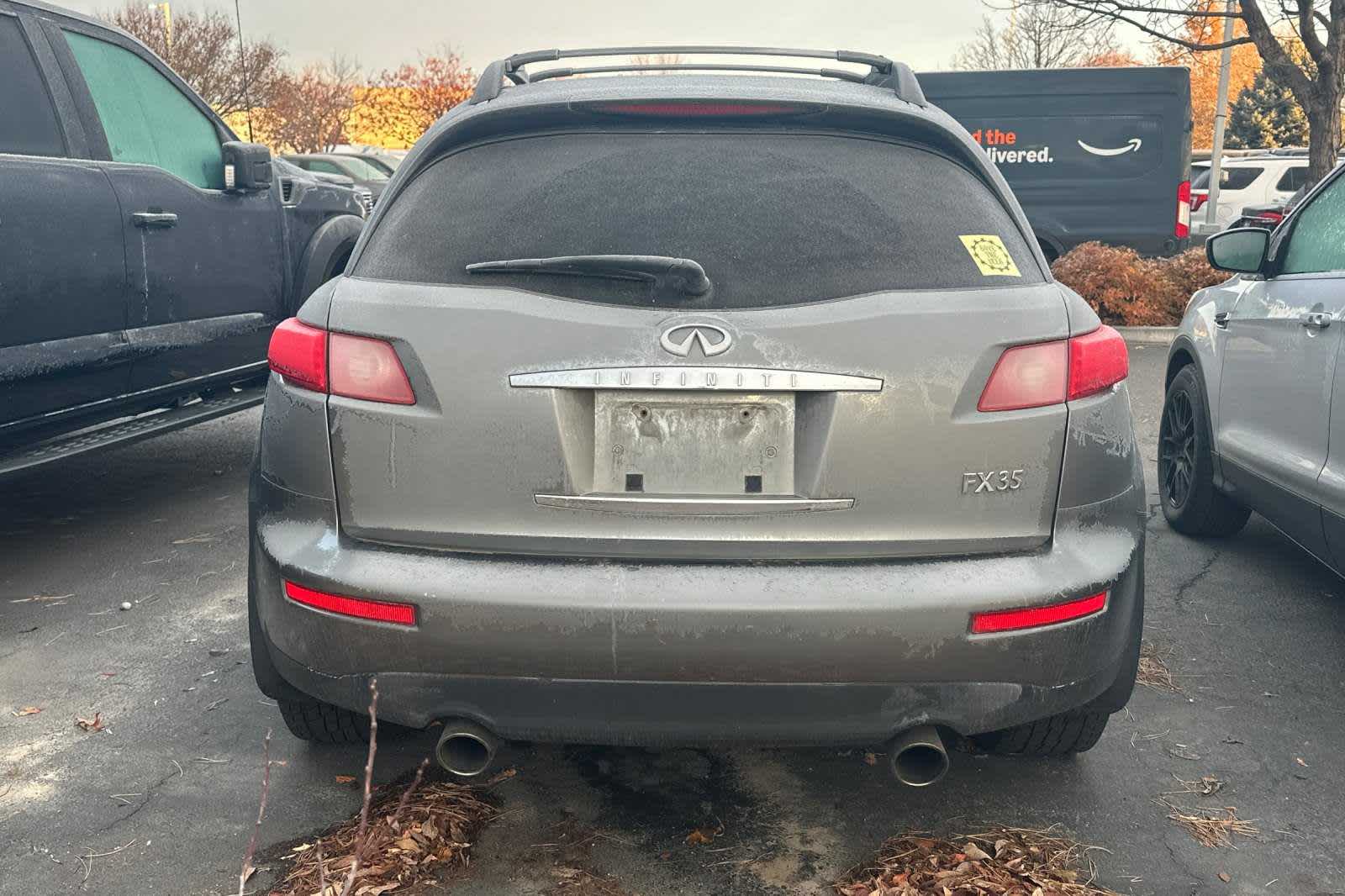 used 2005 INFINITI FX35 car