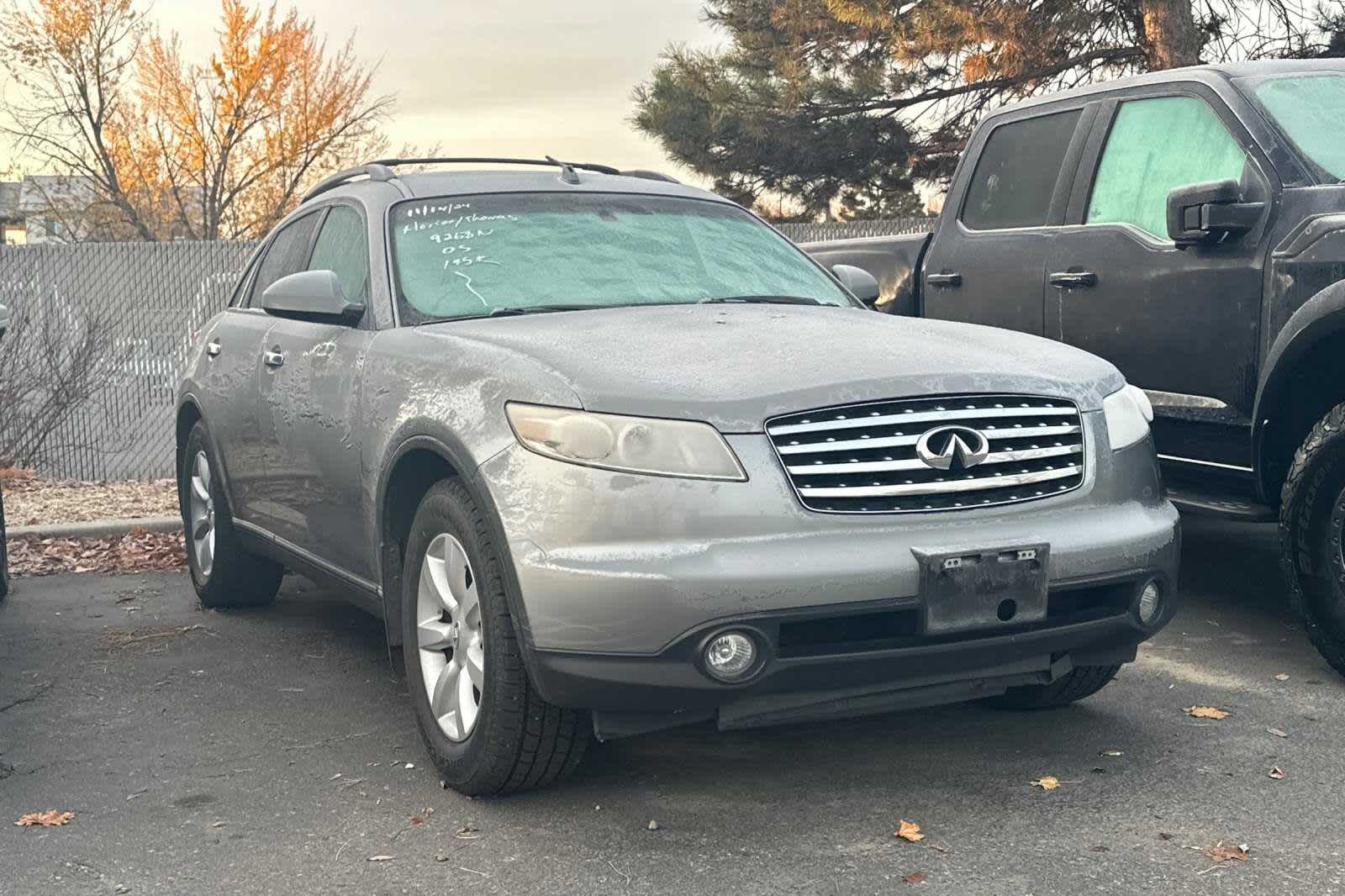 used 2005 INFINITI FX35 car