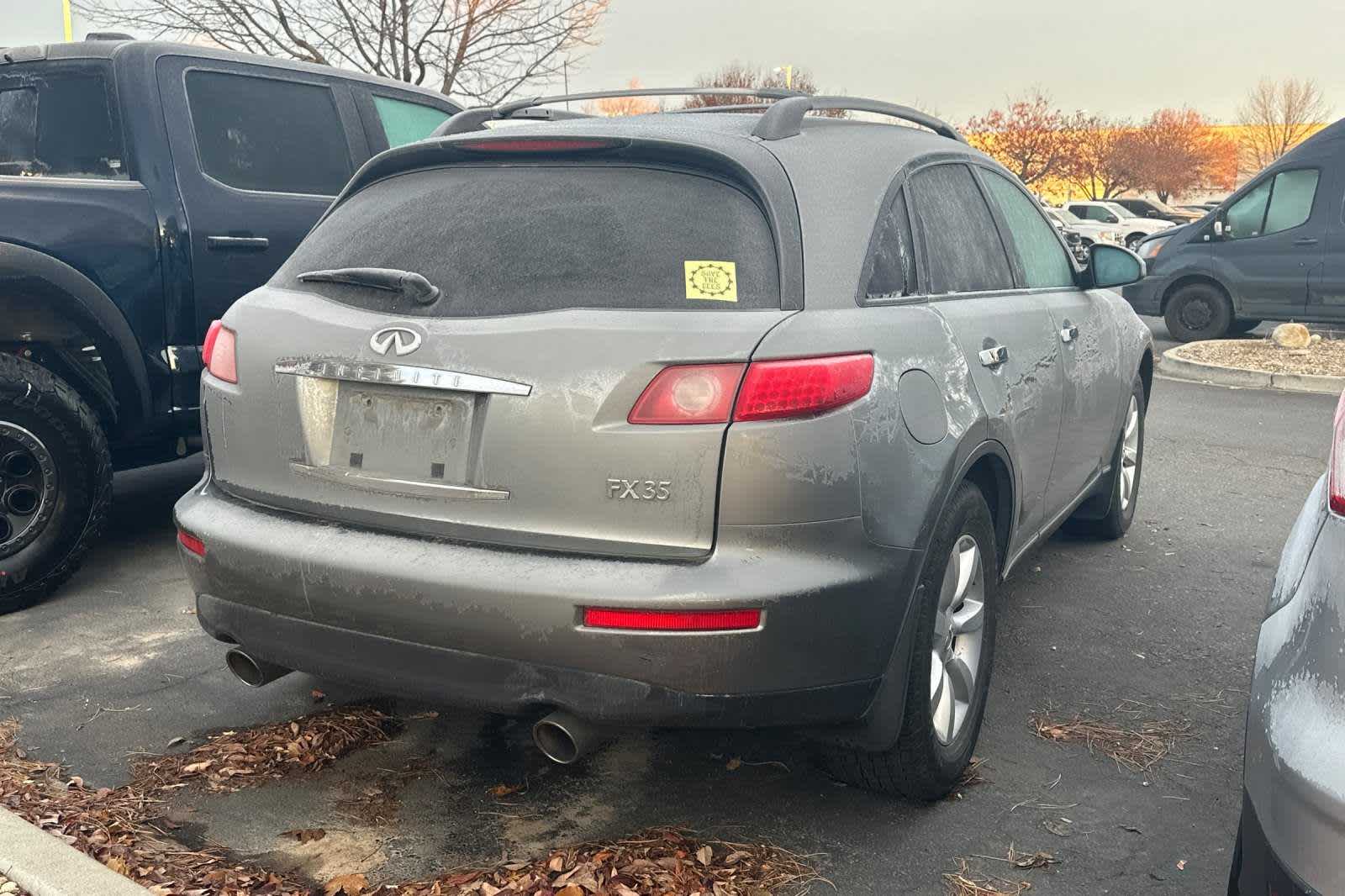 used 2005 INFINITI FX35 car