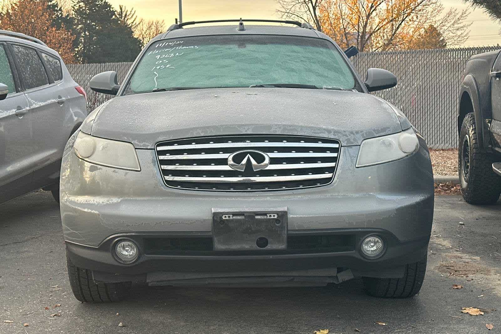 used 2005 INFINITI FX35 car