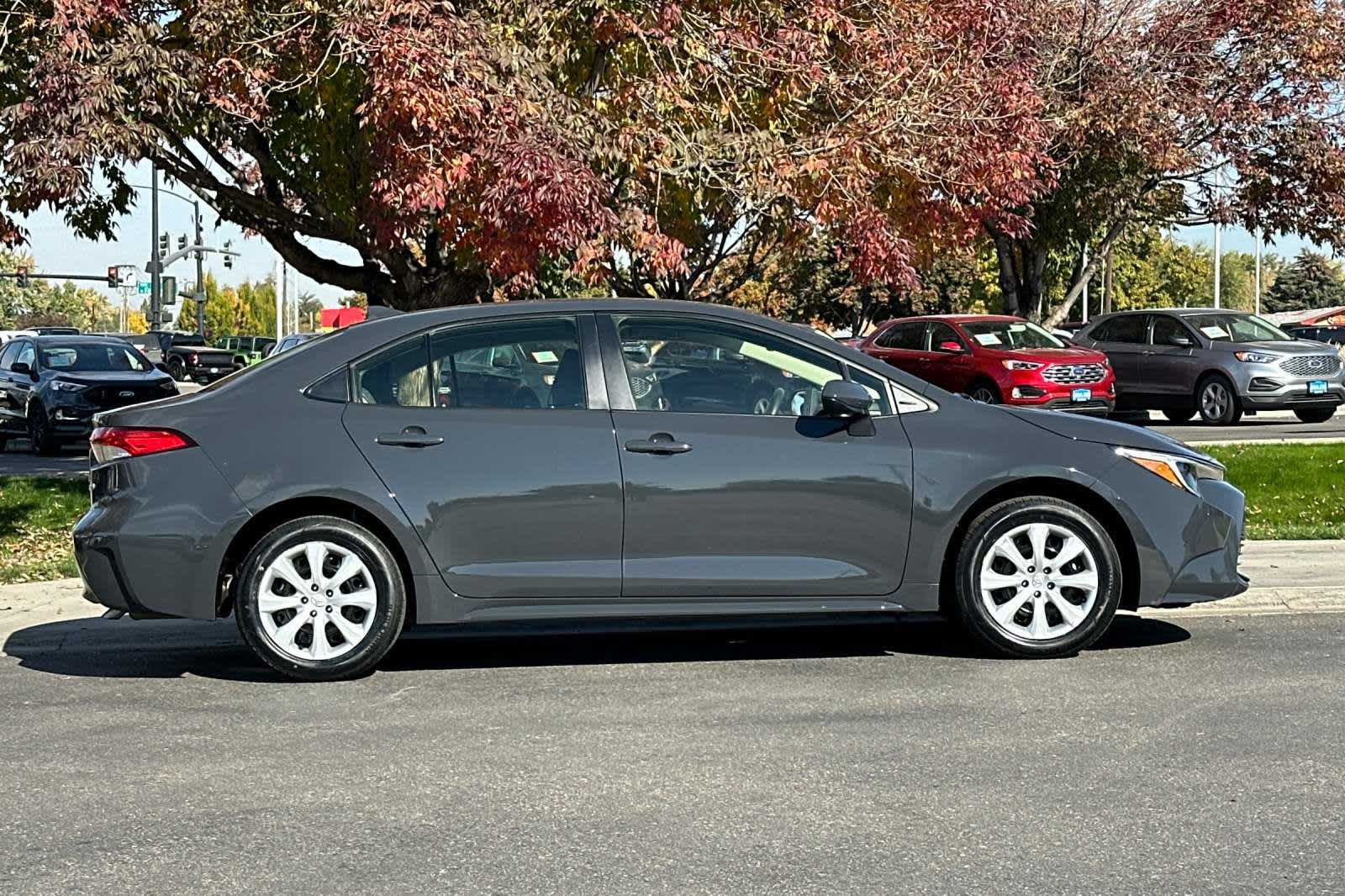 used 2023 Toyota Corolla car, priced at $25,995