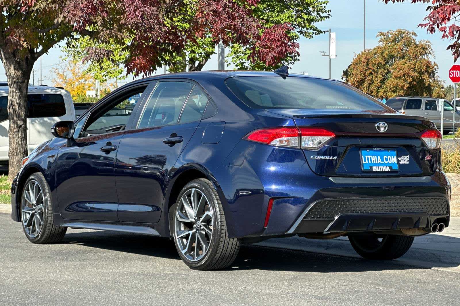 used 2020 Toyota Corolla car, priced at $23,995