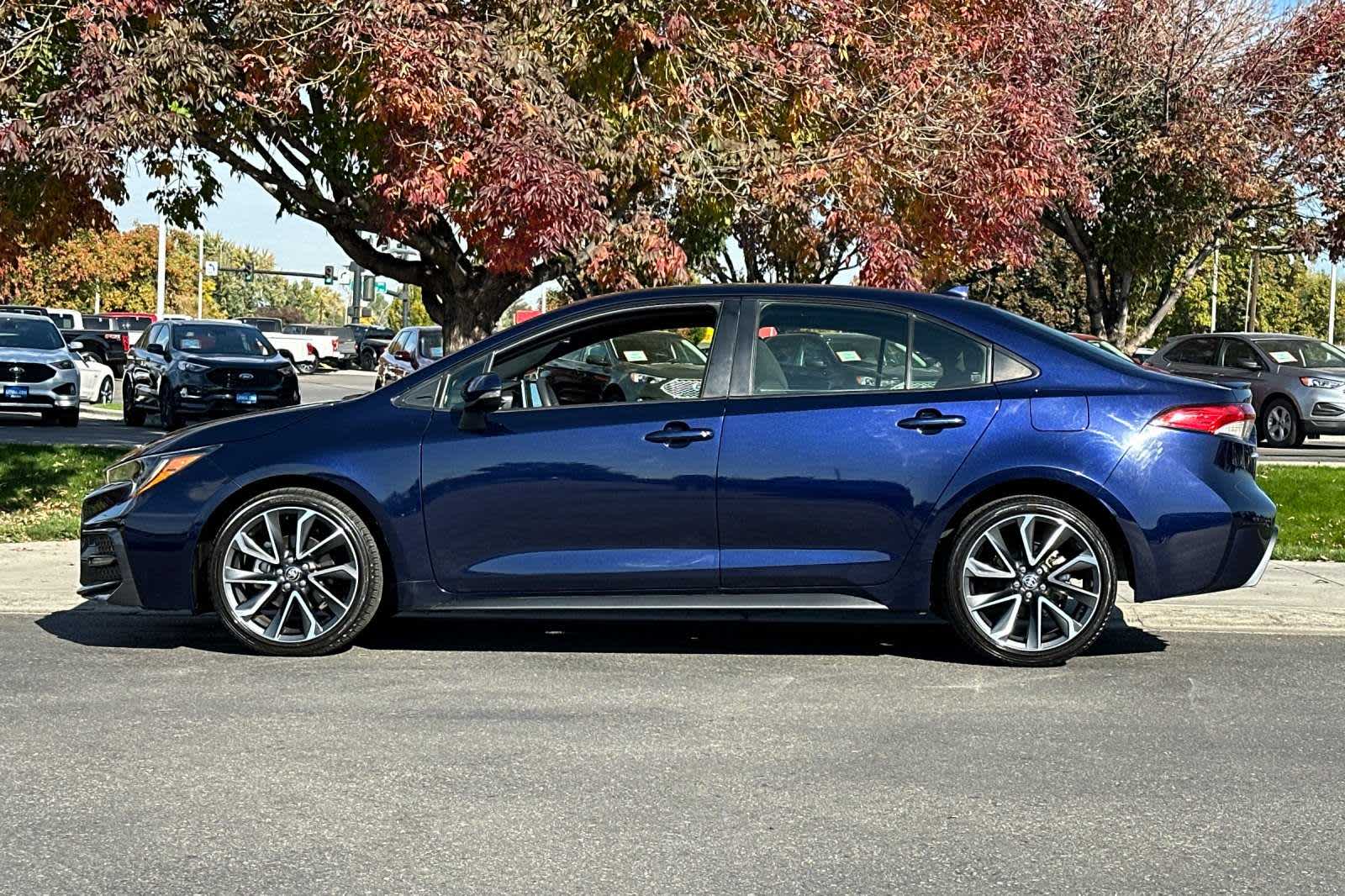 used 2020 Toyota Corolla car, priced at $23,995