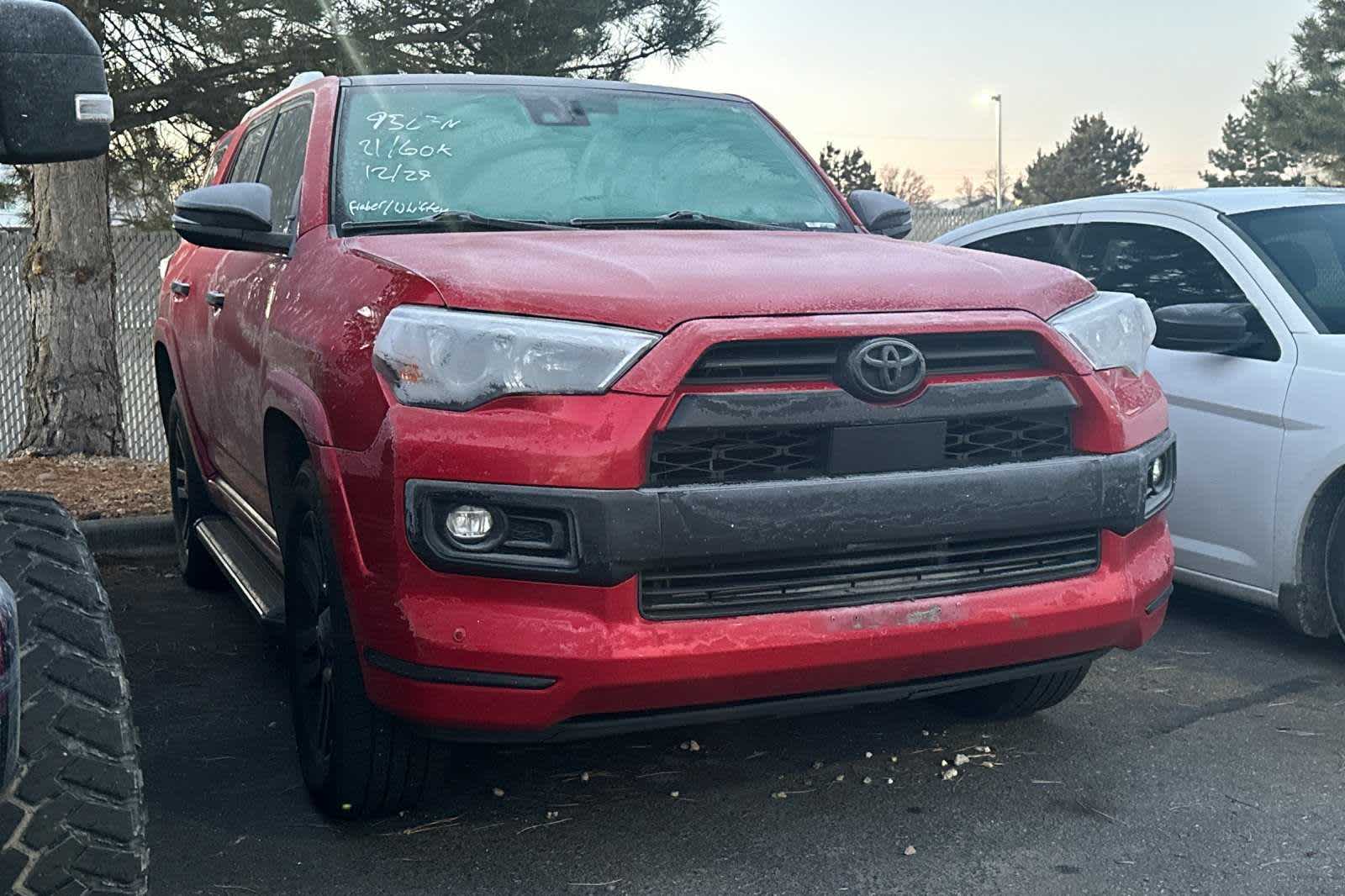 used 2021 Toyota 4Runner car, priced at $39,995