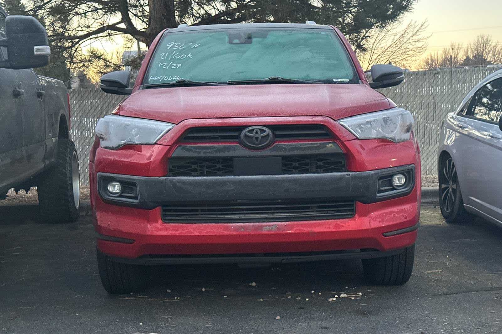 used 2021 Toyota 4Runner car, priced at $39,995