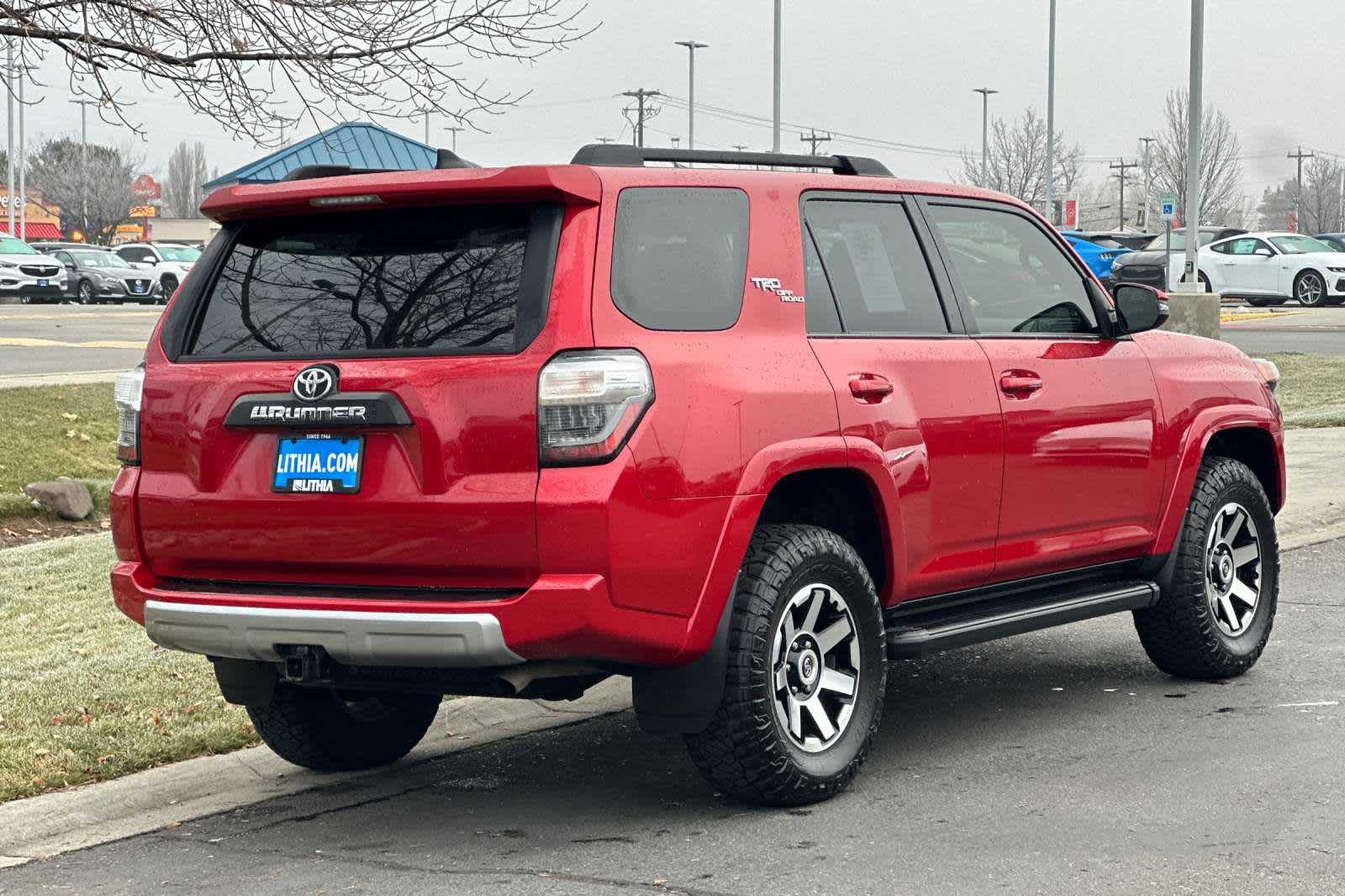 used 2023 Toyota 4Runner car, priced at $47,995