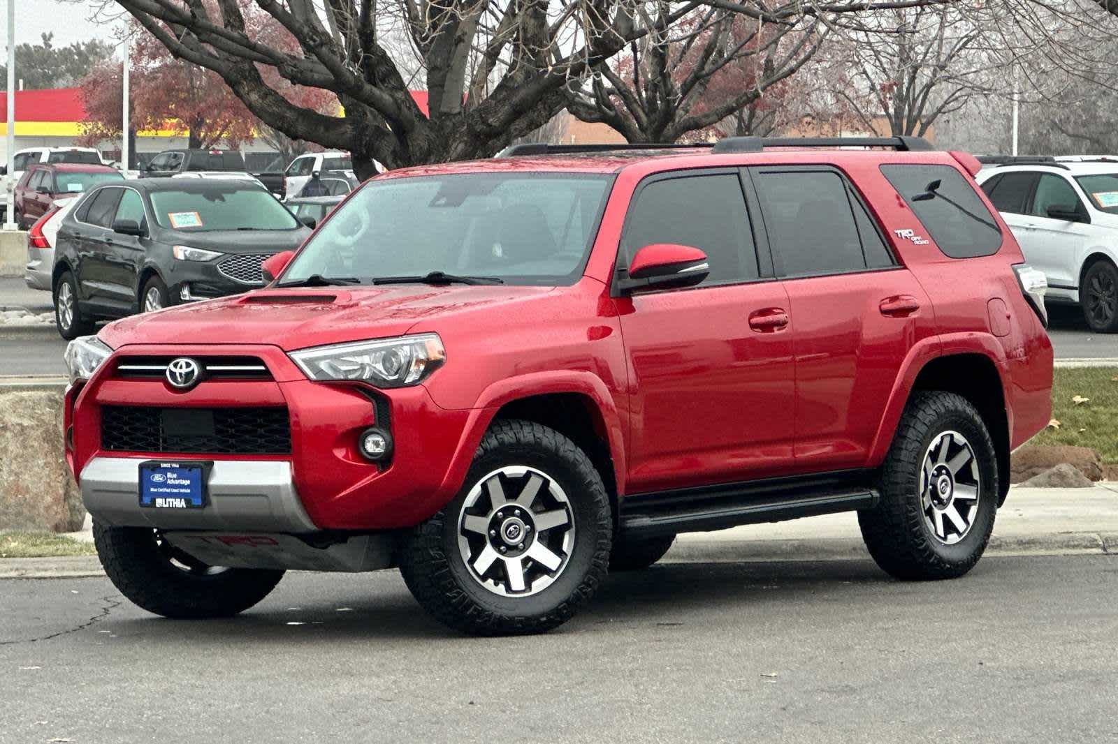 used 2023 Toyota 4Runner car, priced at $47,995