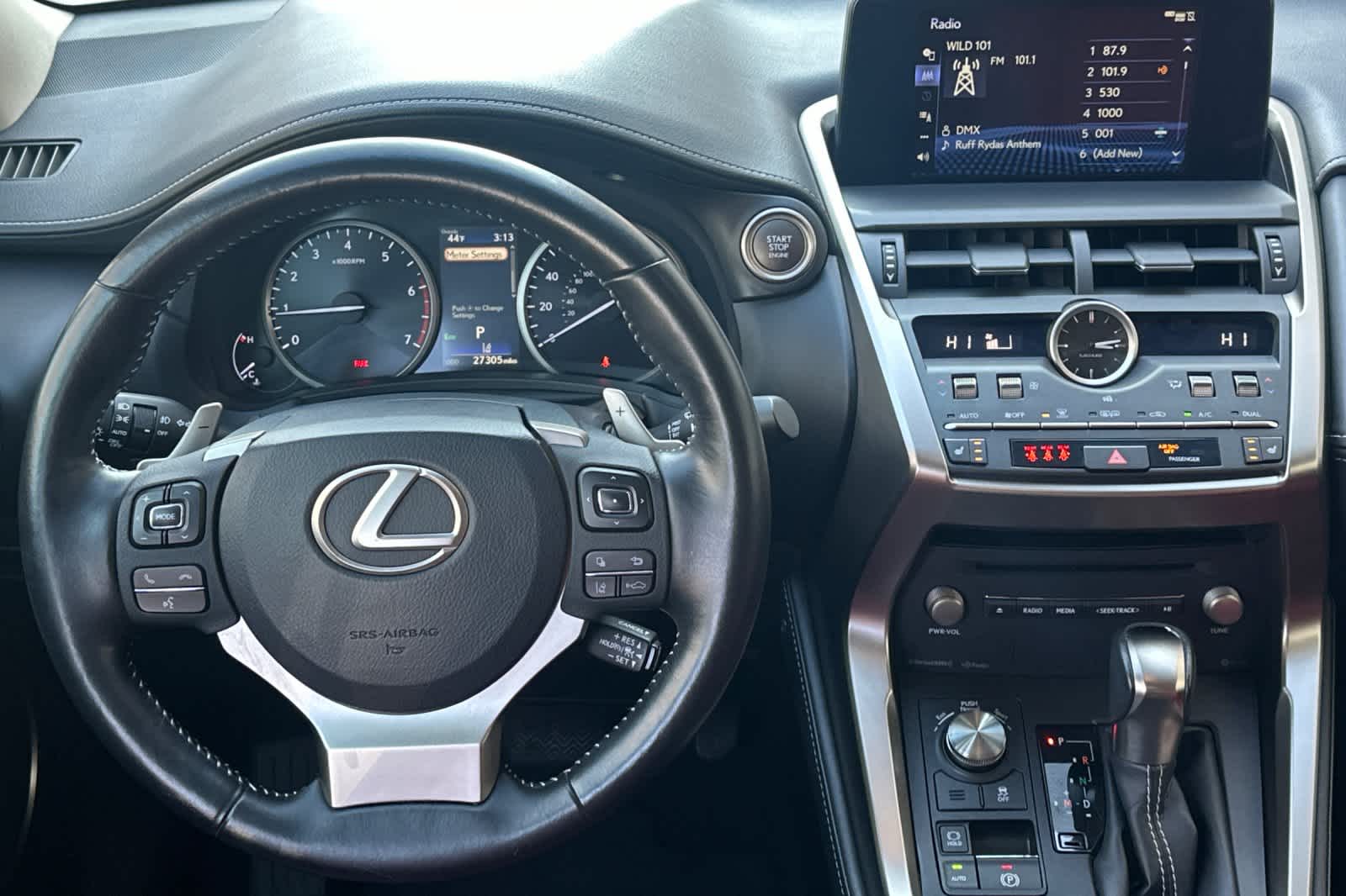 used 2019 Lexus NX car, priced at $32,995