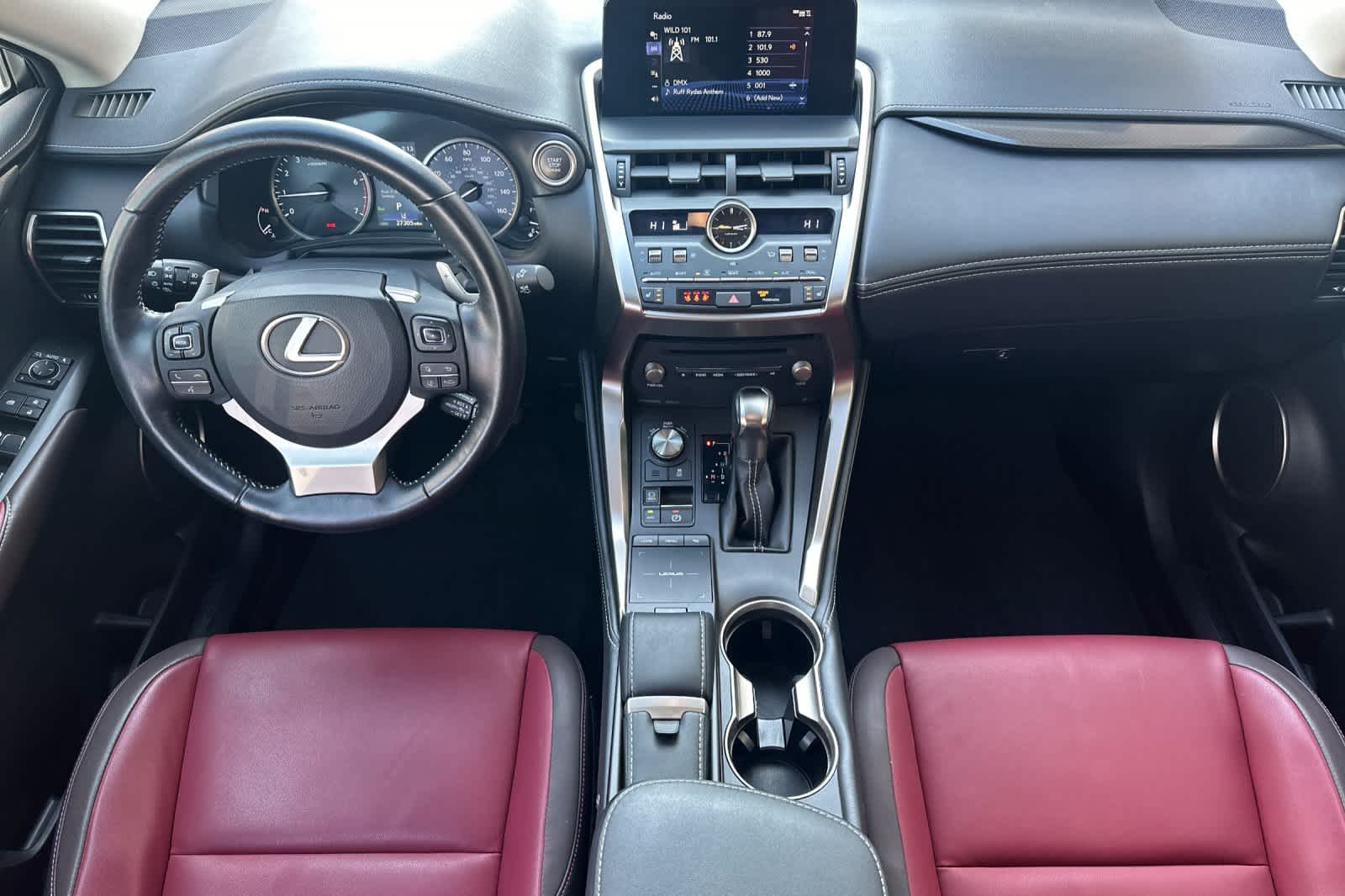 used 2019 Lexus NX car, priced at $32,995