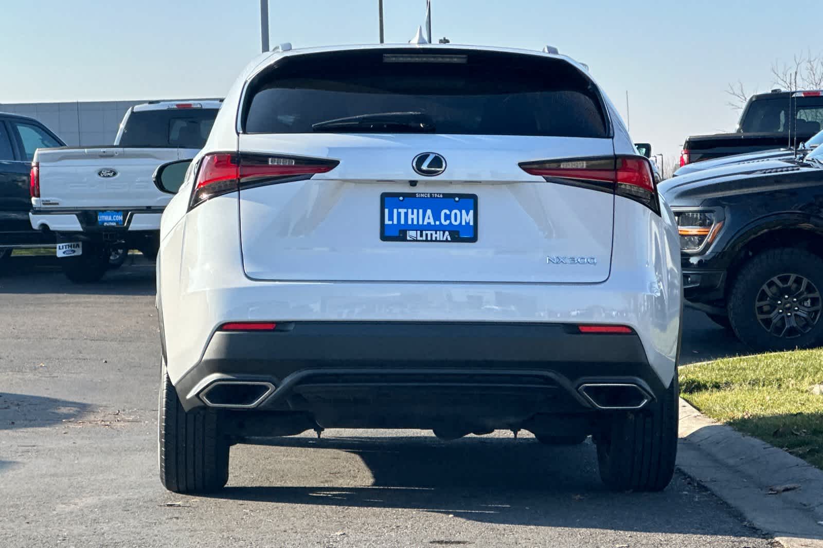 used 2019 Lexus NX car, priced at $32,995