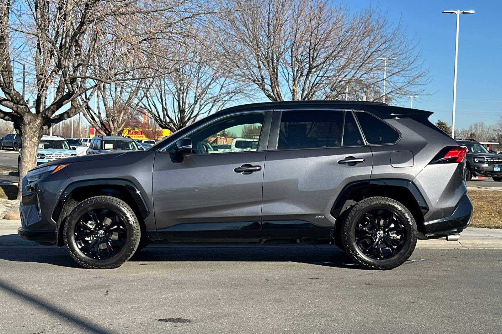 used 2023 Toyota RAV4 car, priced at $37,995