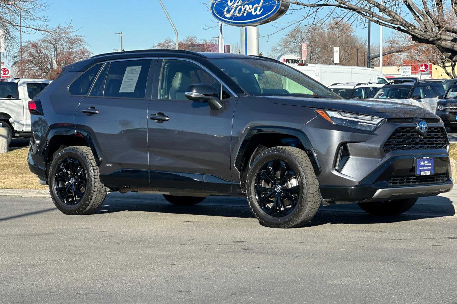 used 2023 Toyota RAV4 car, priced at $37,995