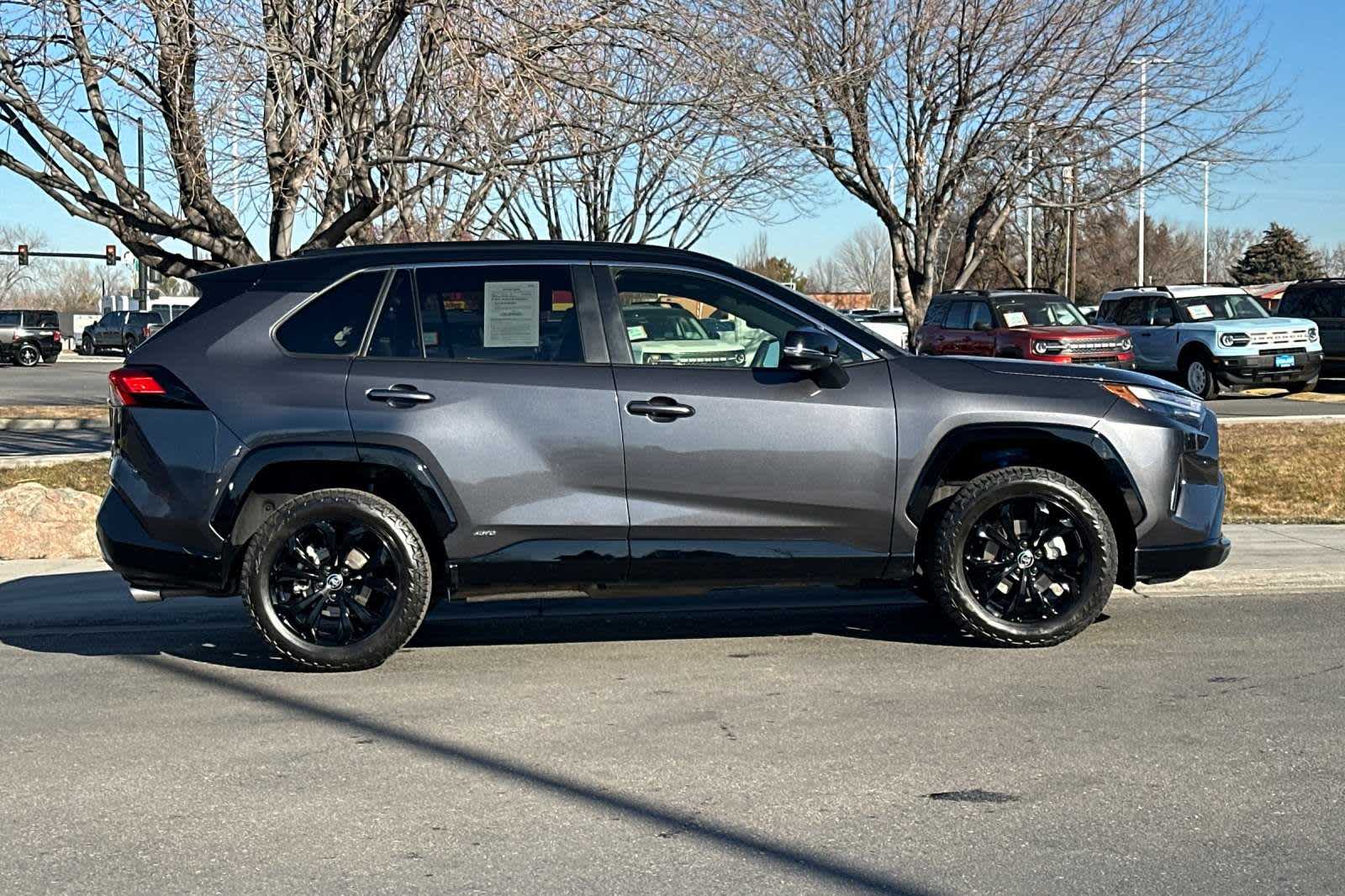 used 2023 Toyota RAV4 car, priced at $37,995