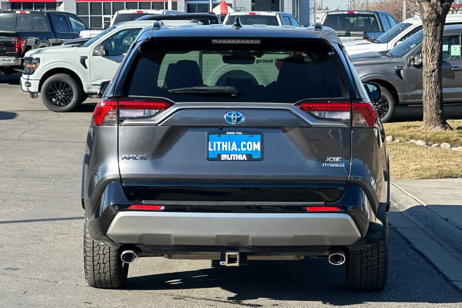 used 2023 Toyota RAV4 car, priced at $37,995