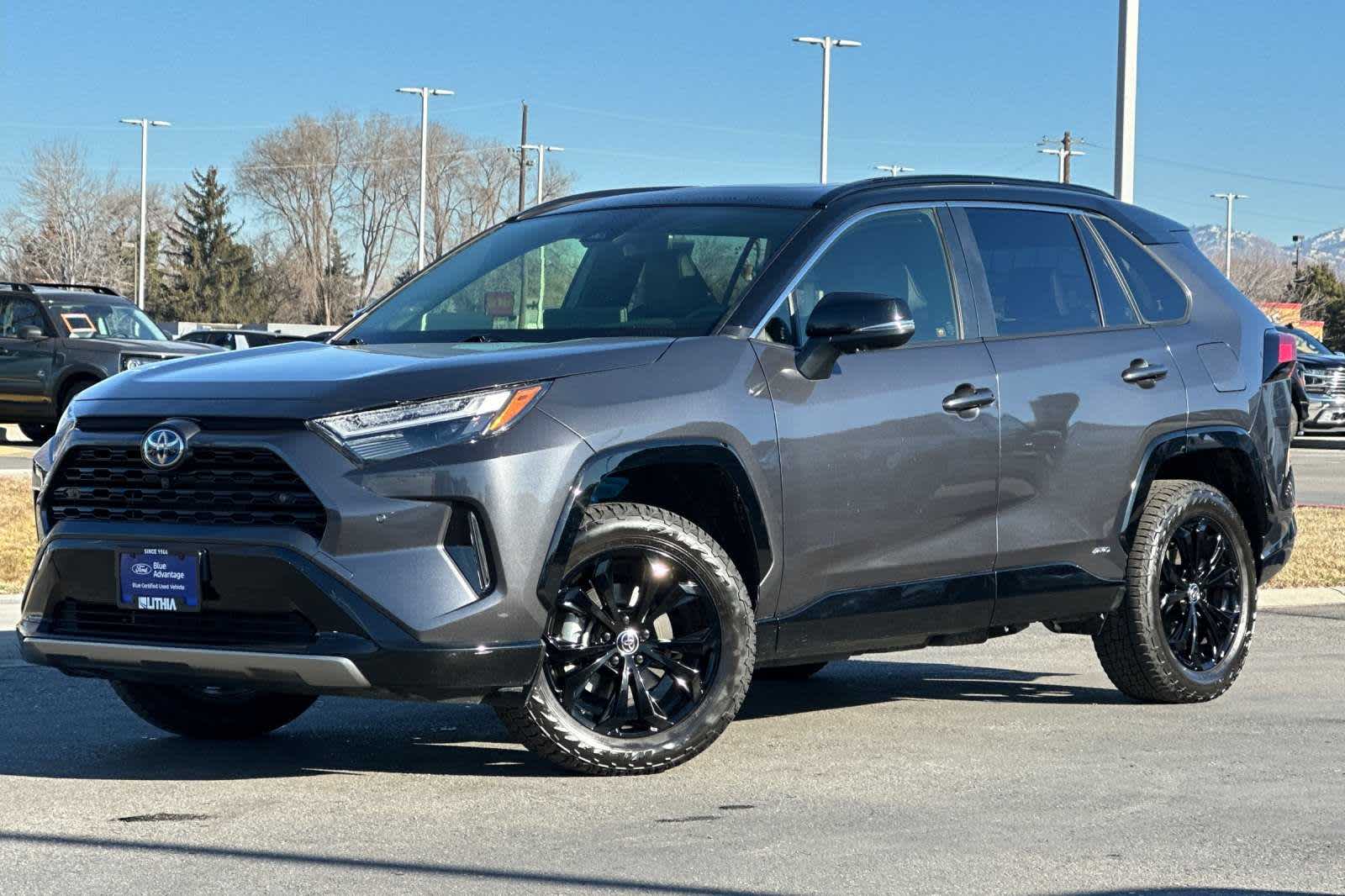 used 2023 Toyota RAV4 car, priced at $37,995