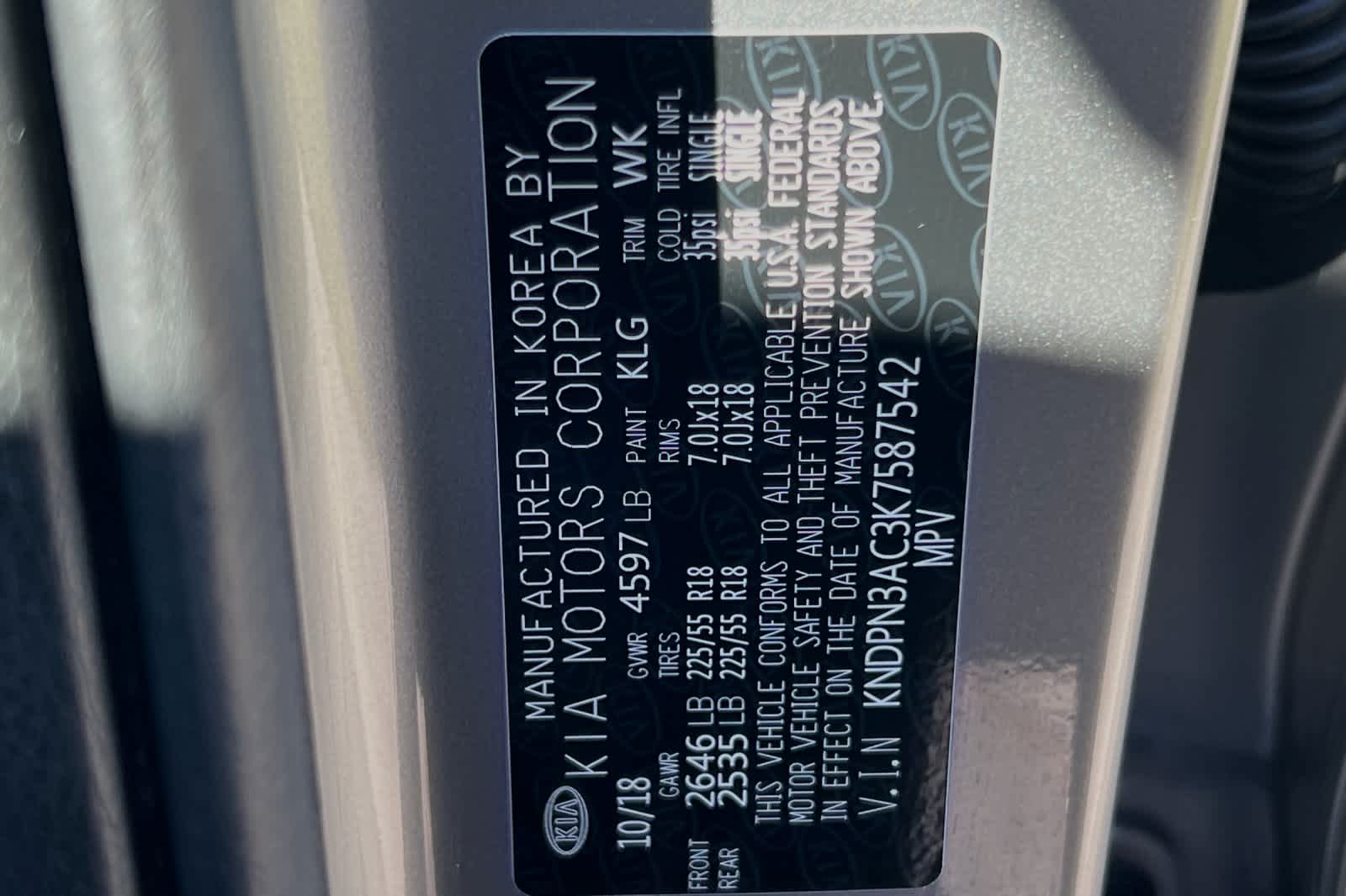 used 2019 Kia Sportage car, priced at $21,995
