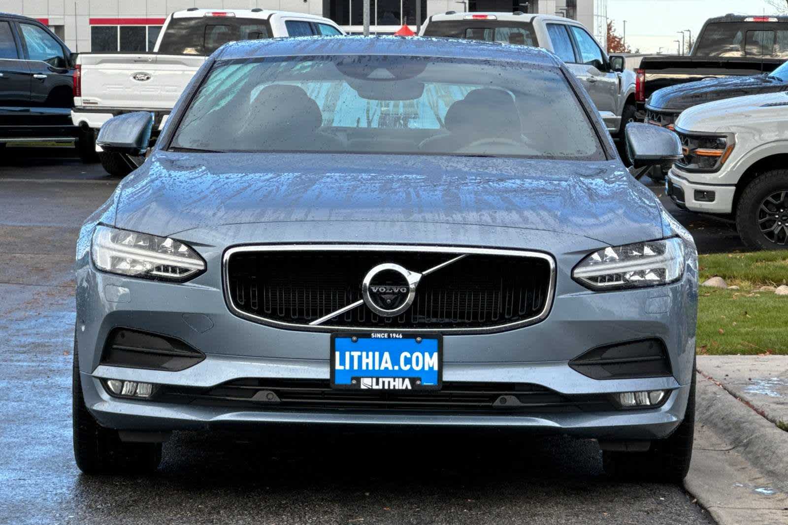 used 2018 Volvo S90 car, priced at $18,995