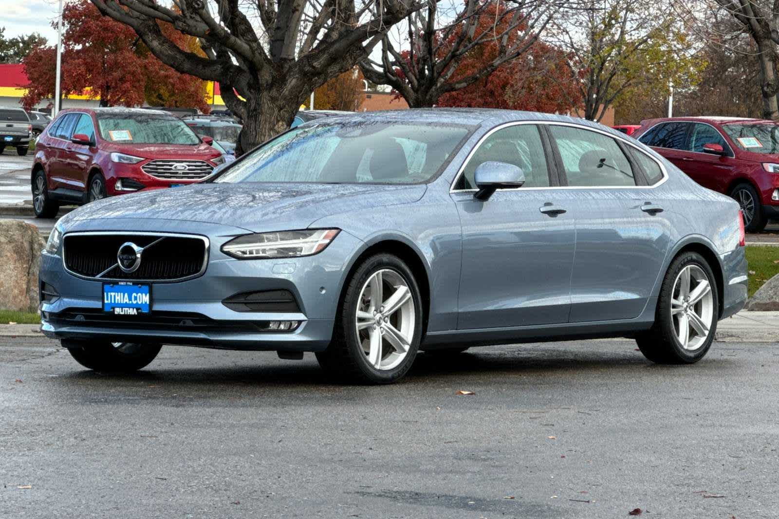 used 2018 Volvo S90 car, priced at $18,995