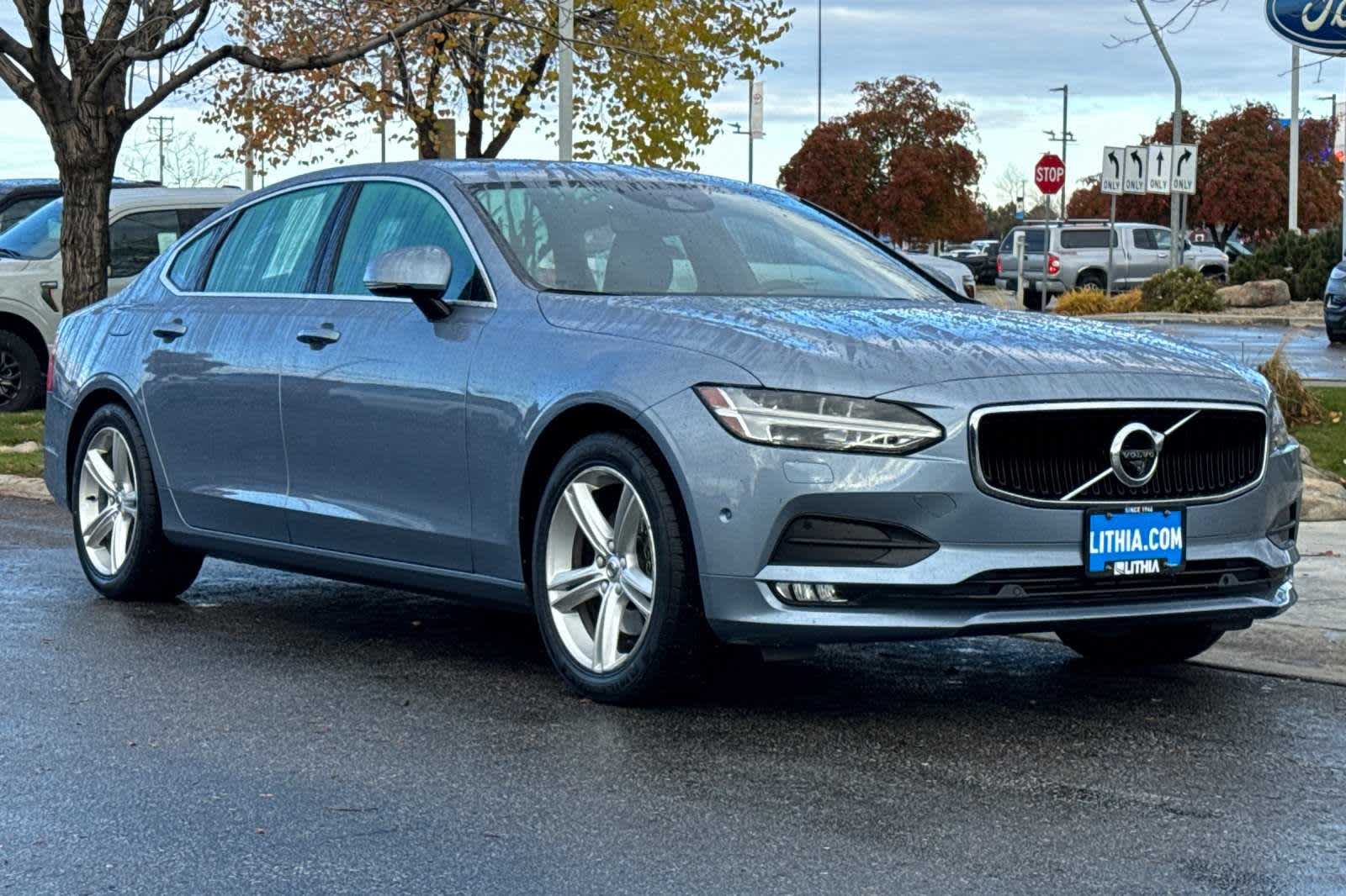 used 2018 Volvo S90 car, priced at $18,995