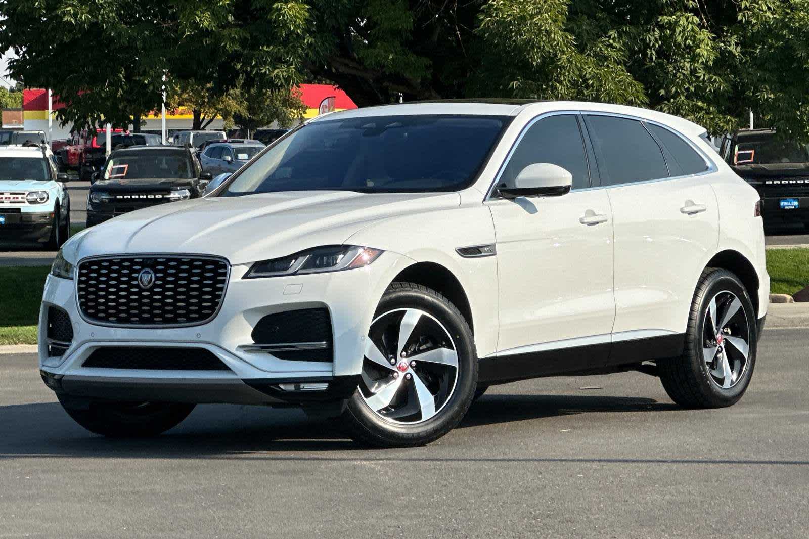 used 2021 Jaguar F-PACE car, priced at $32,995