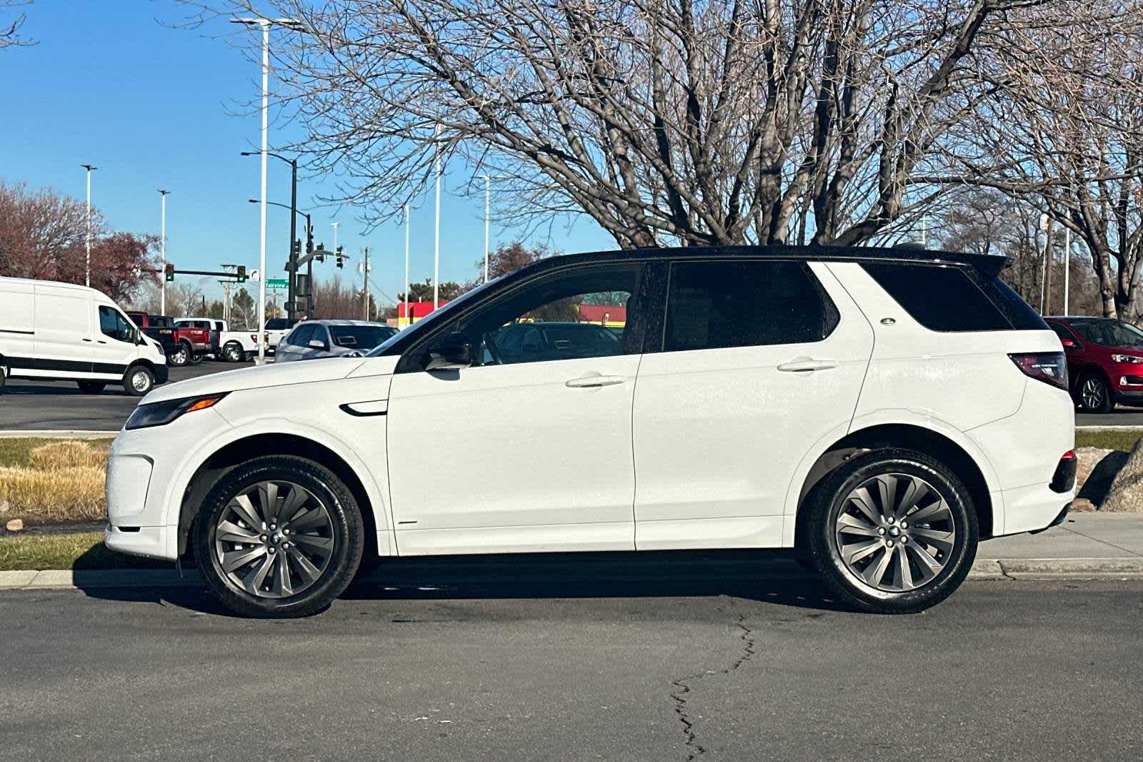 used 2020 Land Rover Discovery Sport car, priced at $27,995