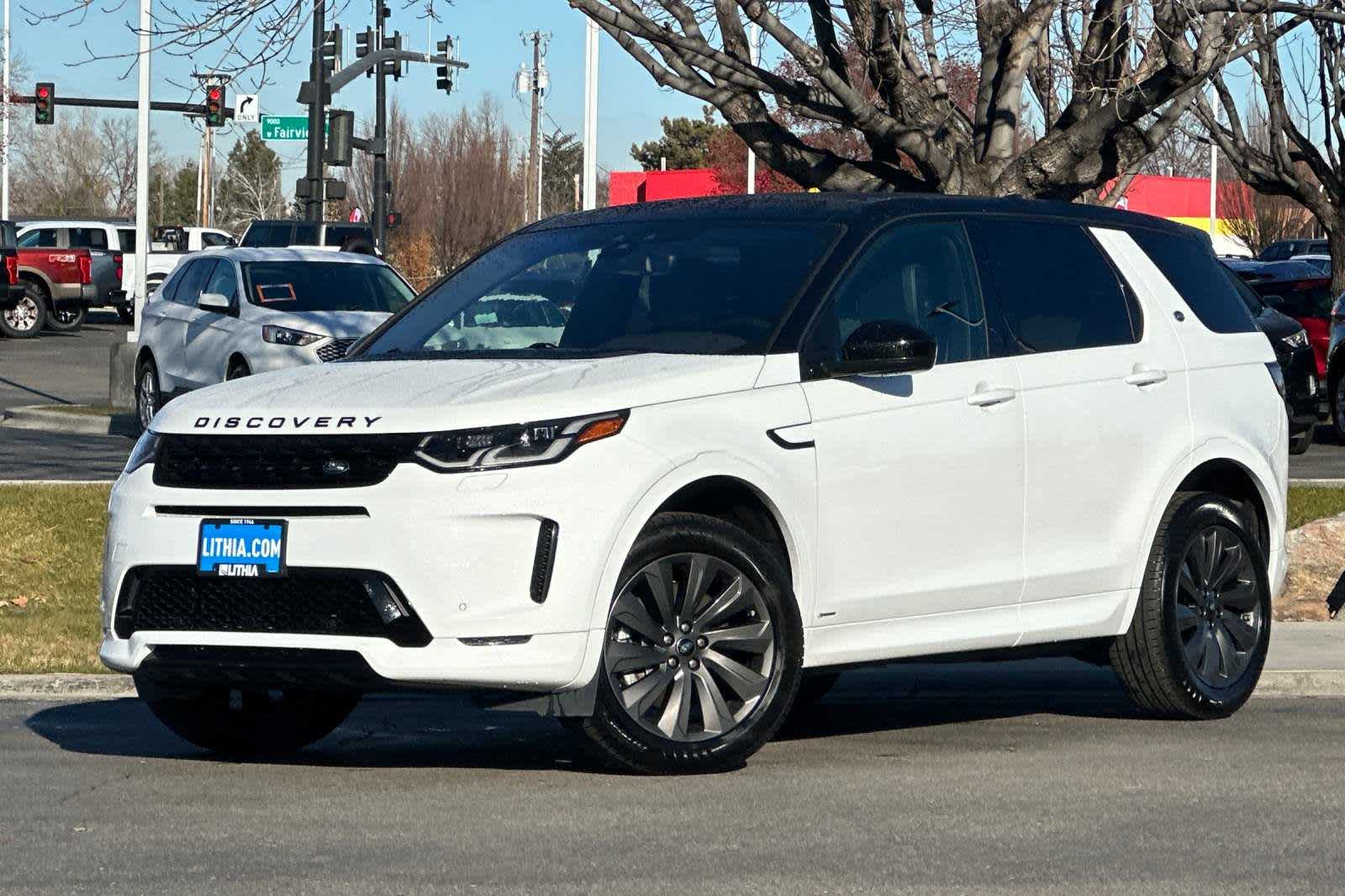 used 2020 Land Rover Discovery Sport car, priced at $27,995