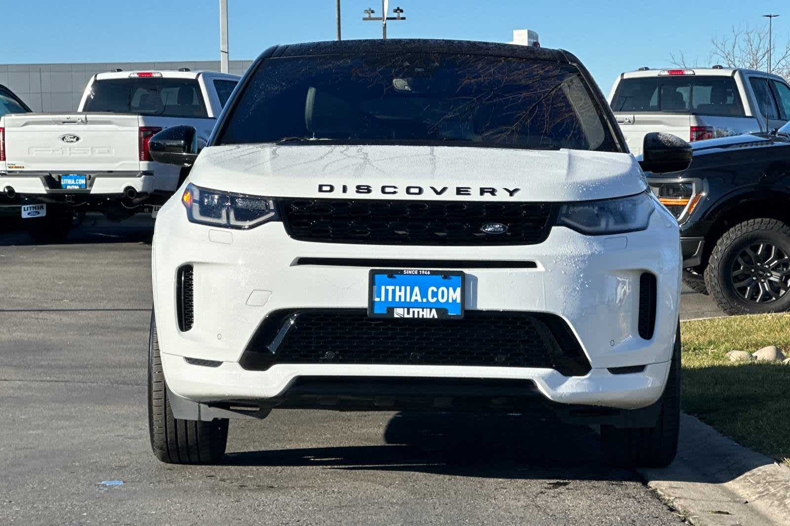 used 2020 Land Rover Discovery Sport car, priced at $27,995