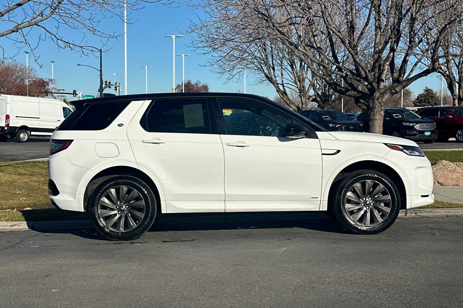 used 2020 Land Rover Discovery Sport car, priced at $27,995