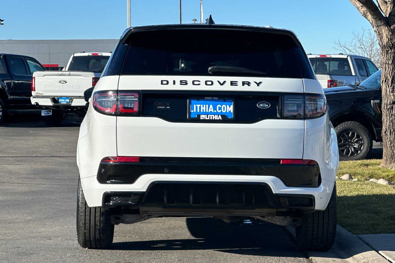 used 2020 Land Rover Discovery Sport car, priced at $27,995