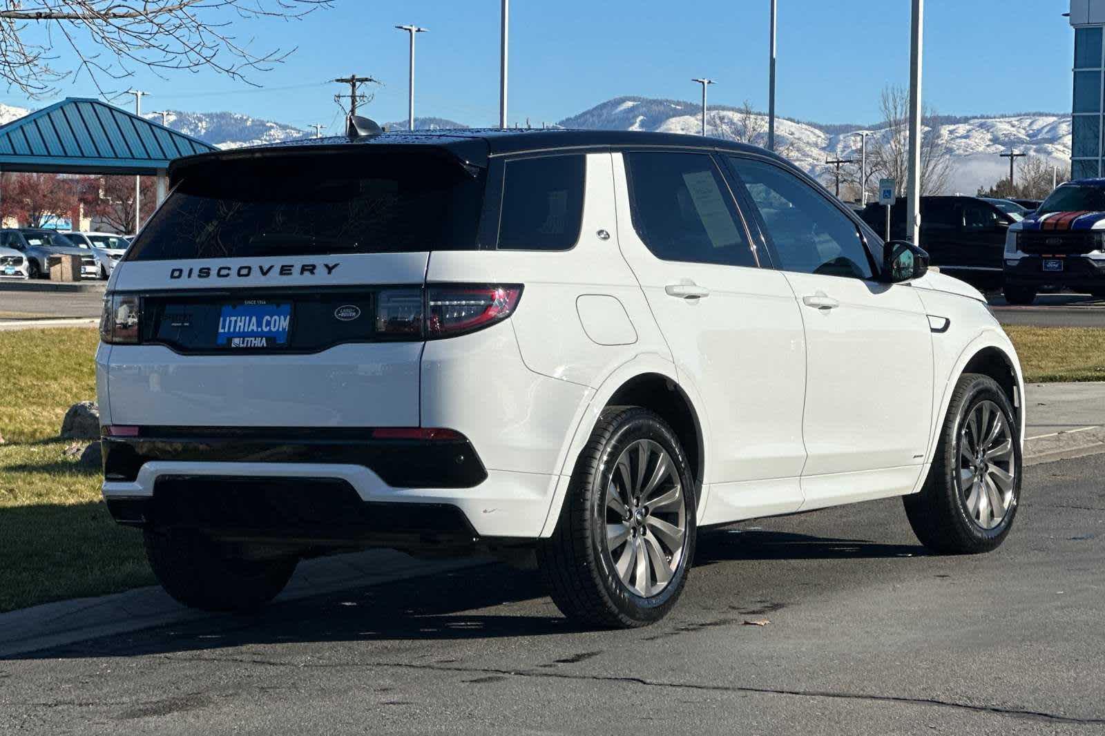 used 2020 Land Rover Discovery Sport car, priced at $27,995