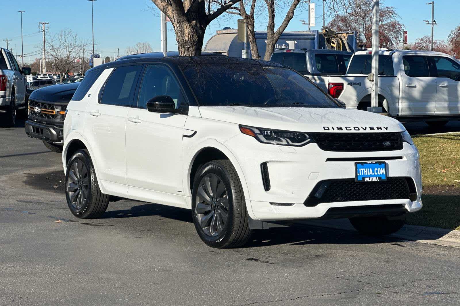 used 2020 Land Rover Discovery Sport car, priced at $27,995