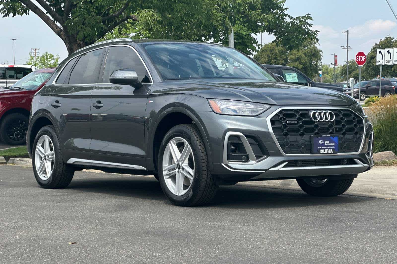 used 2024 Audi Q5 car, priced at $57,995