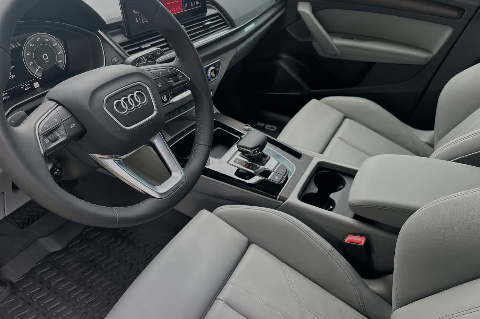 used 2024 Audi Q5 car, priced at $57,995