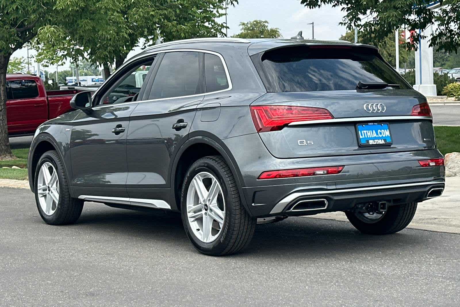 used 2024 Audi Q5 car, priced at $57,995