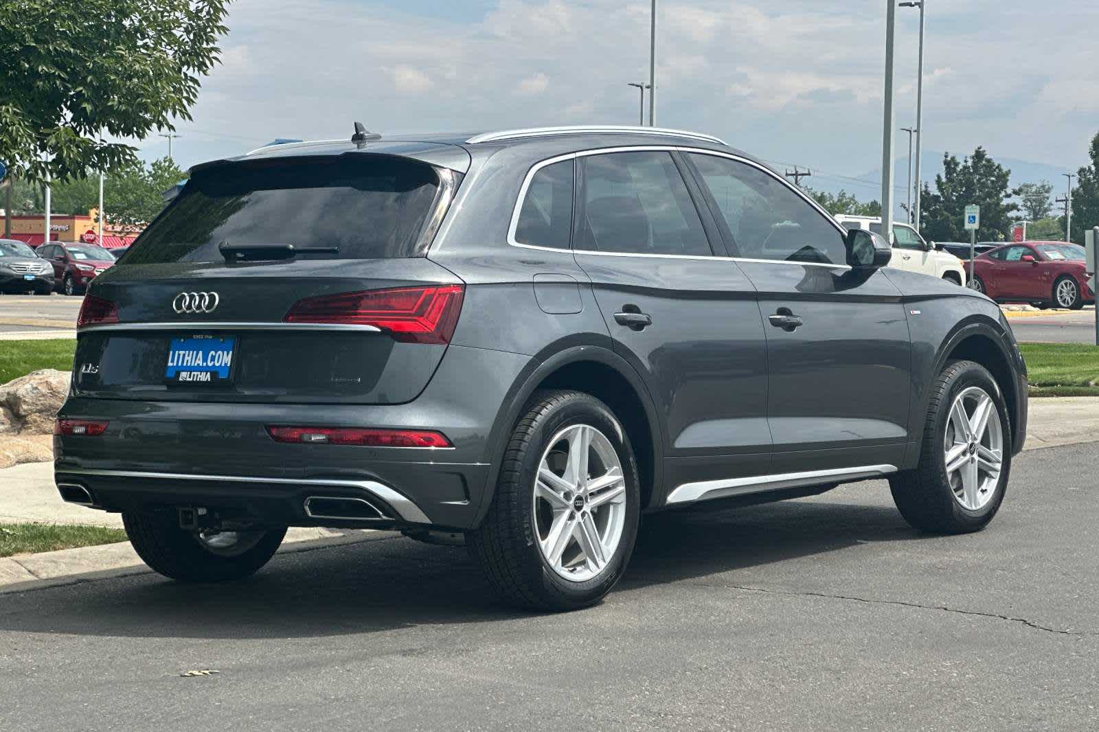 used 2024 Audi Q5 car, priced at $57,995