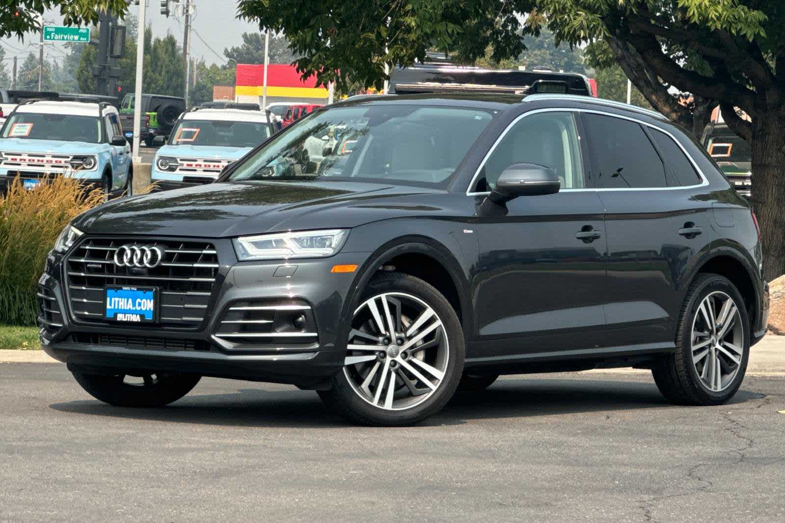 used 2020 Audi Q5 car, priced at $33,995